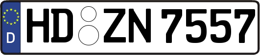 HD-ZN7557