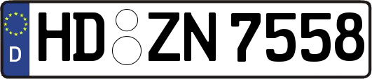 HD-ZN7558