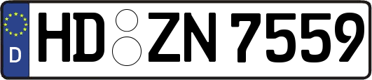 HD-ZN7559