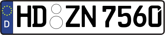 HD-ZN7560