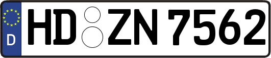 HD-ZN7562