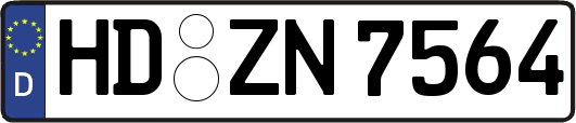 HD-ZN7564