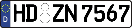 HD-ZN7567