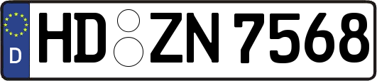 HD-ZN7568