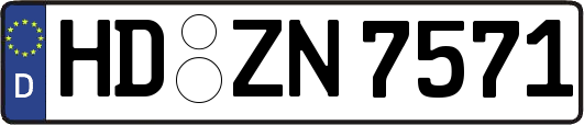 HD-ZN7571
