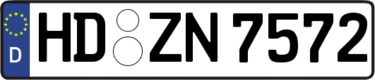 HD-ZN7572