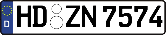 HD-ZN7574