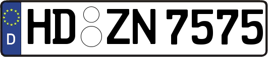 HD-ZN7575