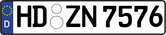 HD-ZN7576