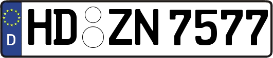 HD-ZN7577