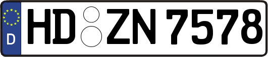 HD-ZN7578