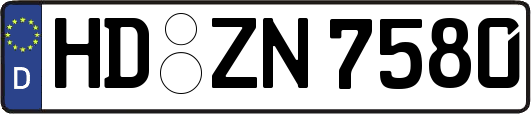 HD-ZN7580