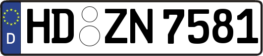 HD-ZN7581