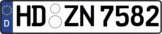 HD-ZN7582