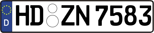 HD-ZN7583
