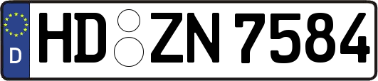 HD-ZN7584