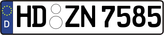 HD-ZN7585
