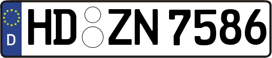 HD-ZN7586