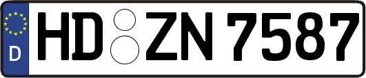 HD-ZN7587
