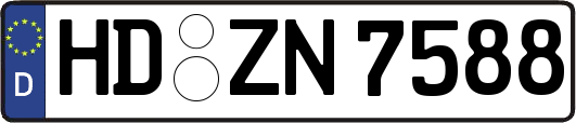 HD-ZN7588