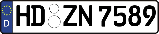 HD-ZN7589