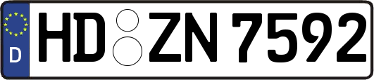 HD-ZN7592