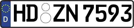 HD-ZN7593