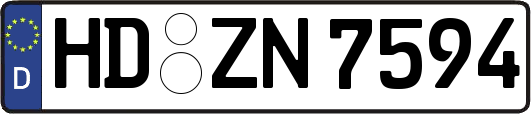 HD-ZN7594