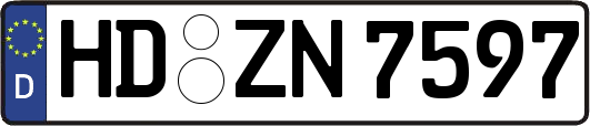 HD-ZN7597
