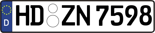 HD-ZN7598