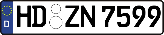 HD-ZN7599