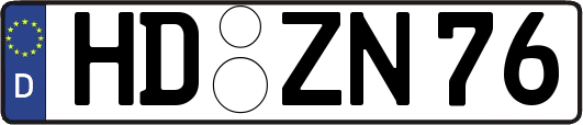 HD-ZN76