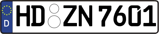 HD-ZN7601