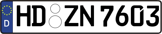 HD-ZN7603
