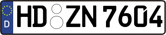 HD-ZN7604