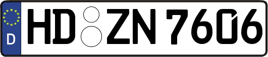 HD-ZN7606