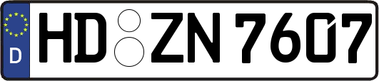 HD-ZN7607