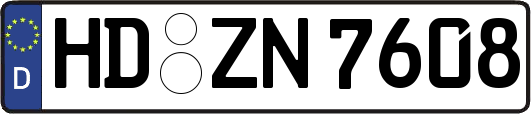 HD-ZN7608