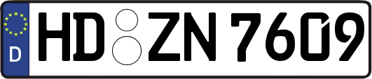 HD-ZN7609