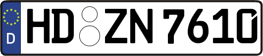 HD-ZN7610