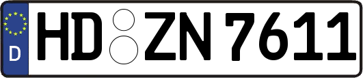 HD-ZN7611