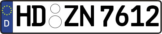 HD-ZN7612