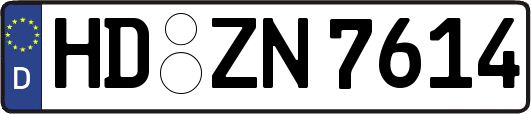 HD-ZN7614