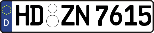 HD-ZN7615