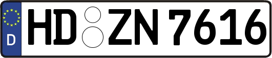 HD-ZN7616