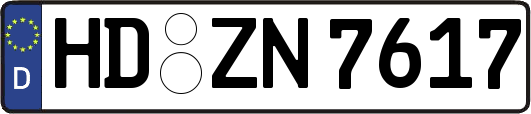 HD-ZN7617