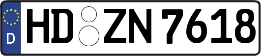 HD-ZN7618