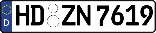 HD-ZN7619