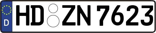 HD-ZN7623