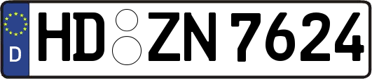 HD-ZN7624